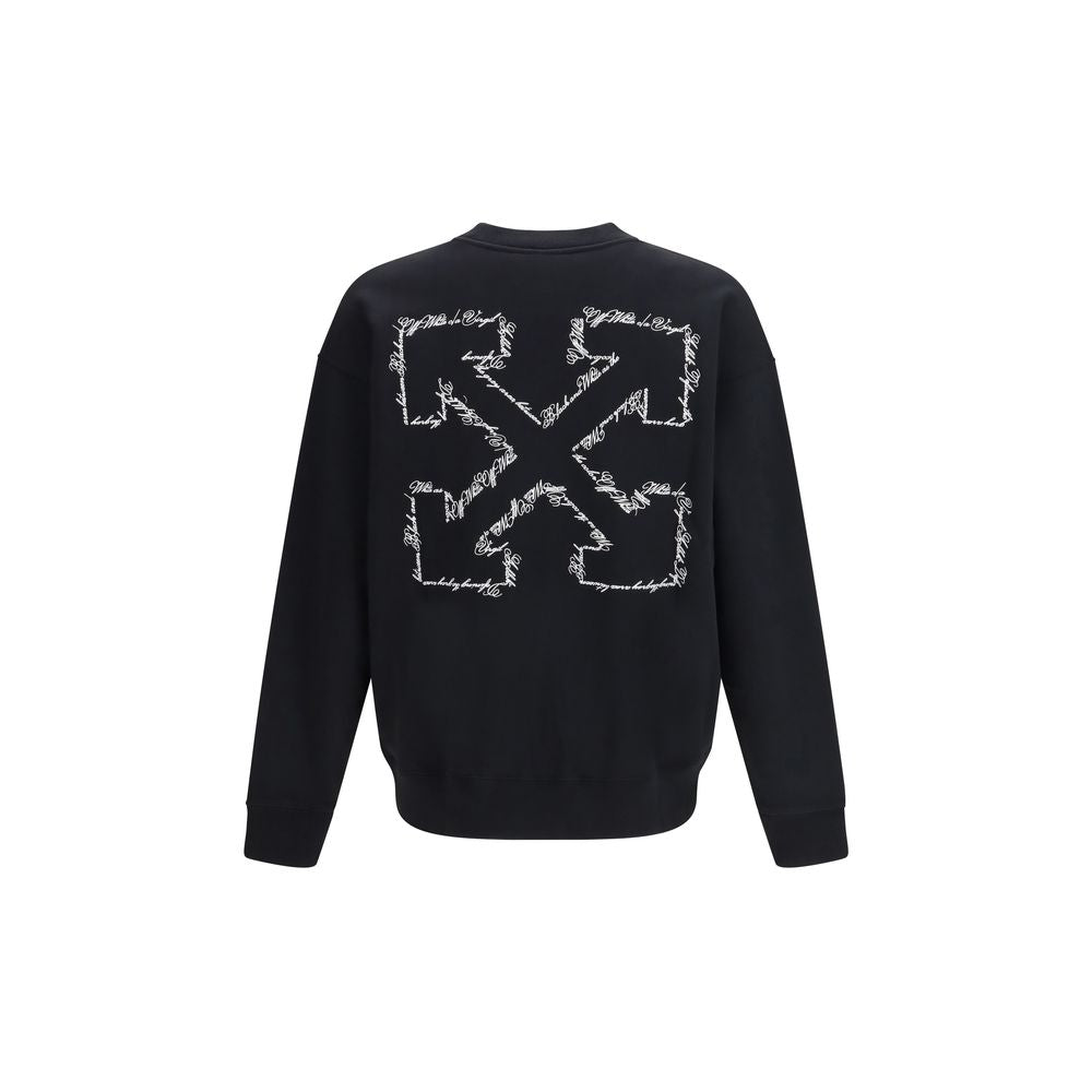 Off-White Crna majica dugi rukav NOVA KOLEKCIJA