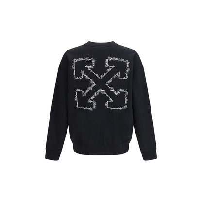 Off-White Crna majica dugi rukav NOVA KOLEKCIJA