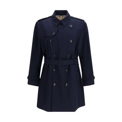 Burberry Plavi mantil NOVA KOLEKCIJA