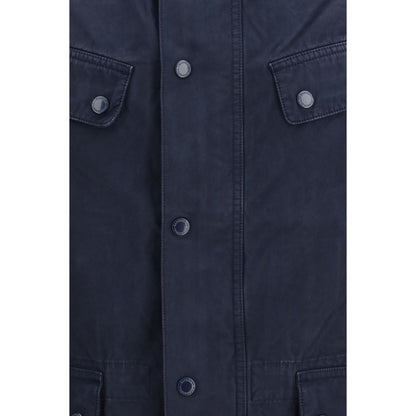 Barbour International plava jakna
