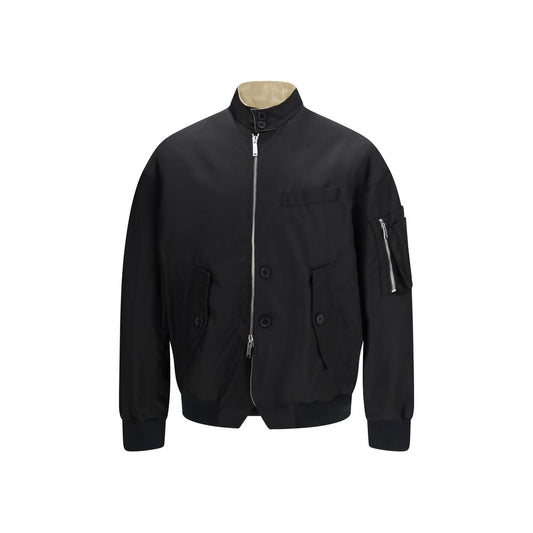 Dsquared² Crna Bomber jakna NOVA KOLEKCIJA