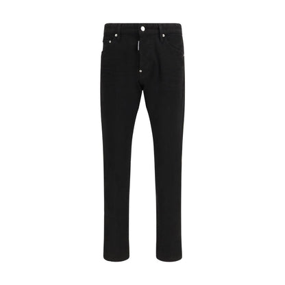 Dsquared² Crne hlače NOVA KOLEKCIJA