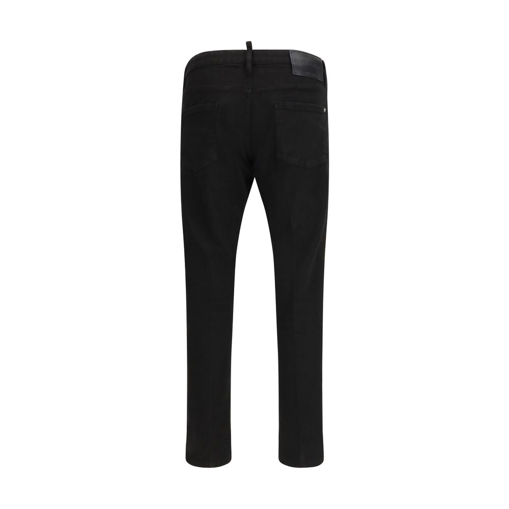 Dsquared² Crne hlače NOVA KOLEKCIJA