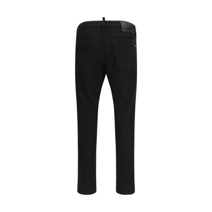 Dsquared² Crne hlače NOVA KOLEKCIJA