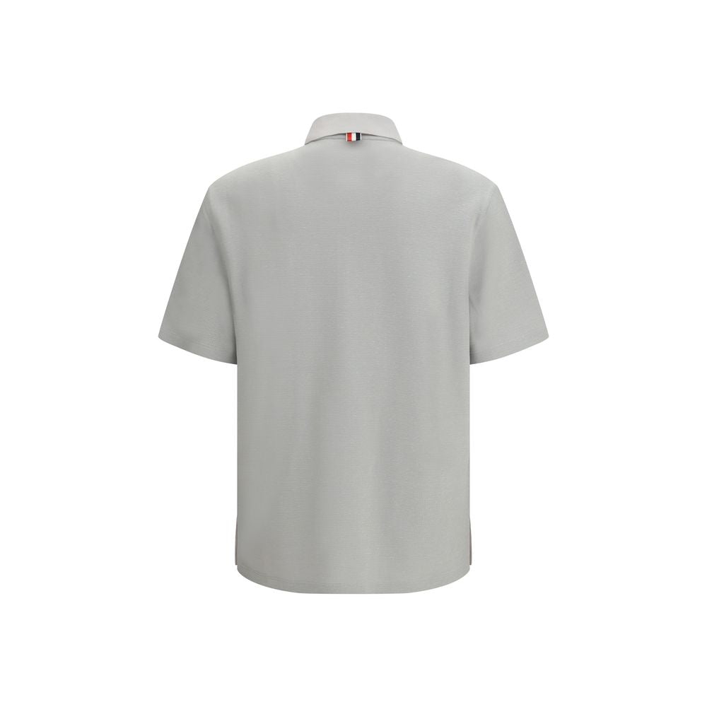 Thom Browne Siva polo majica NOVA KOLEKCIJA