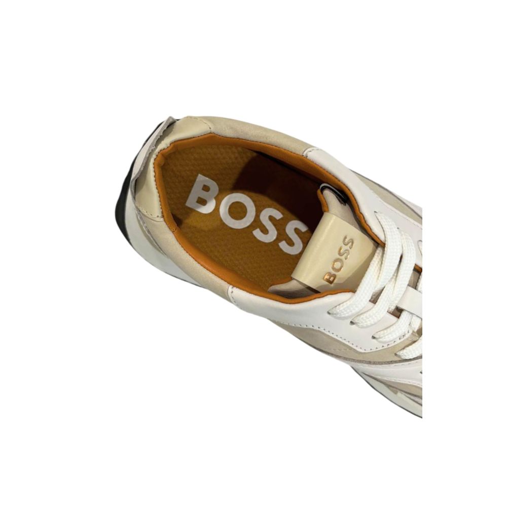 Hugo Boss Bijele kožne patike