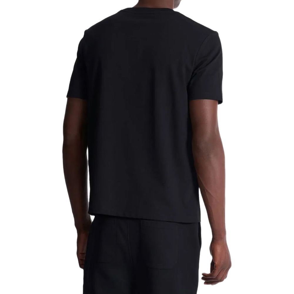 Balmain Crna pamučna majica