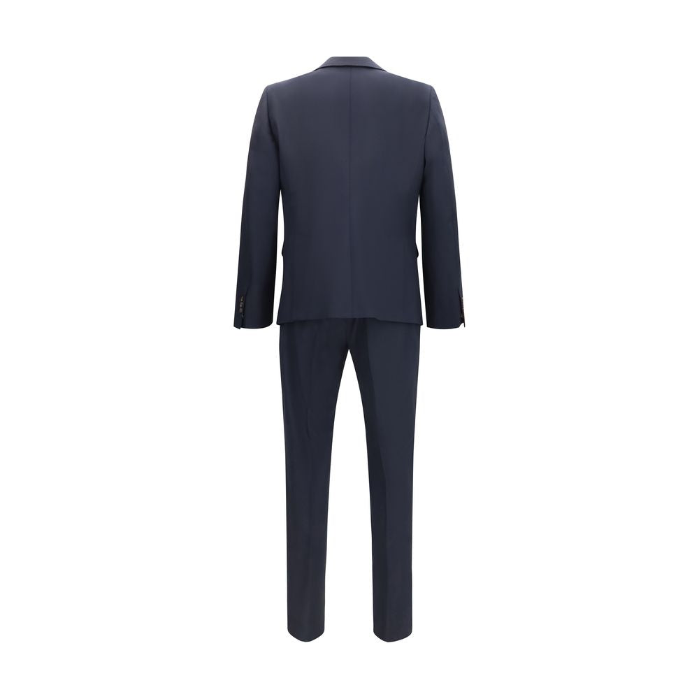Dsquared² plavo odijelo od vune NOVA KOLEKCIJA