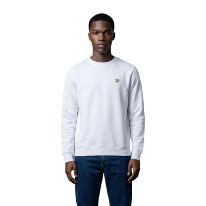 Lyle & Scott Bijela majica dugi rukav