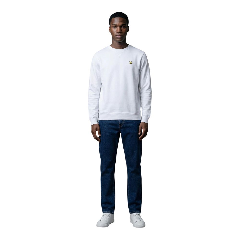 Lyle & Scott Bijela majica dugi rukav