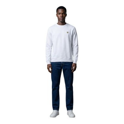Lyle & Scott Bijela majica dugi rukav
