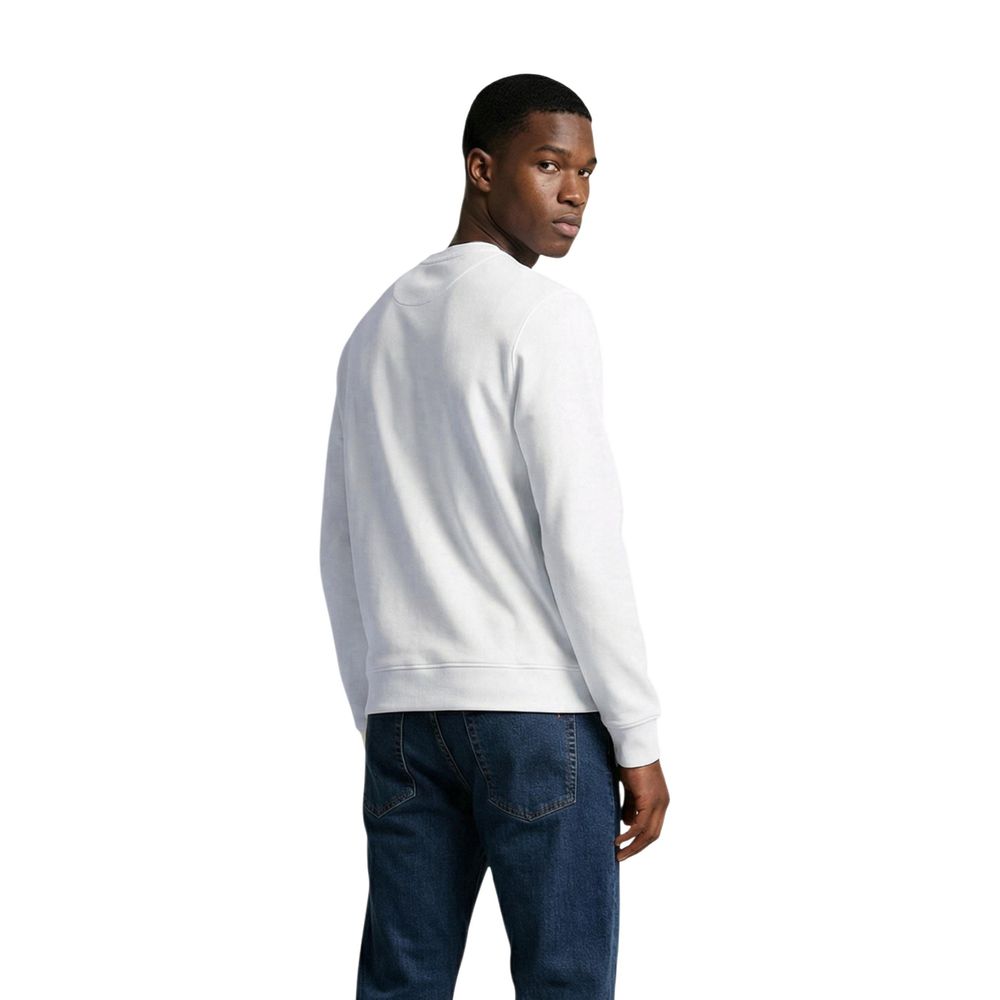 Lyle & Scott Bijela majica dugi rukav