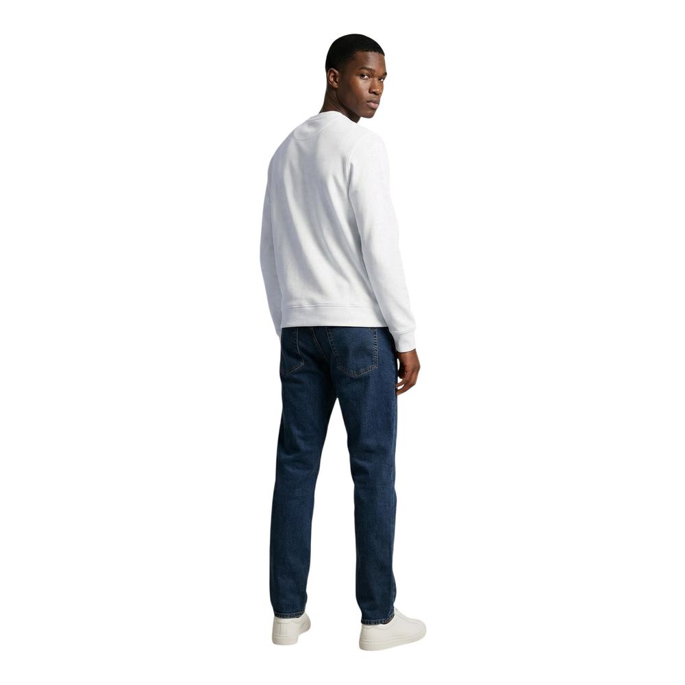 Lyle & Scott Bijela majica dugi rukav