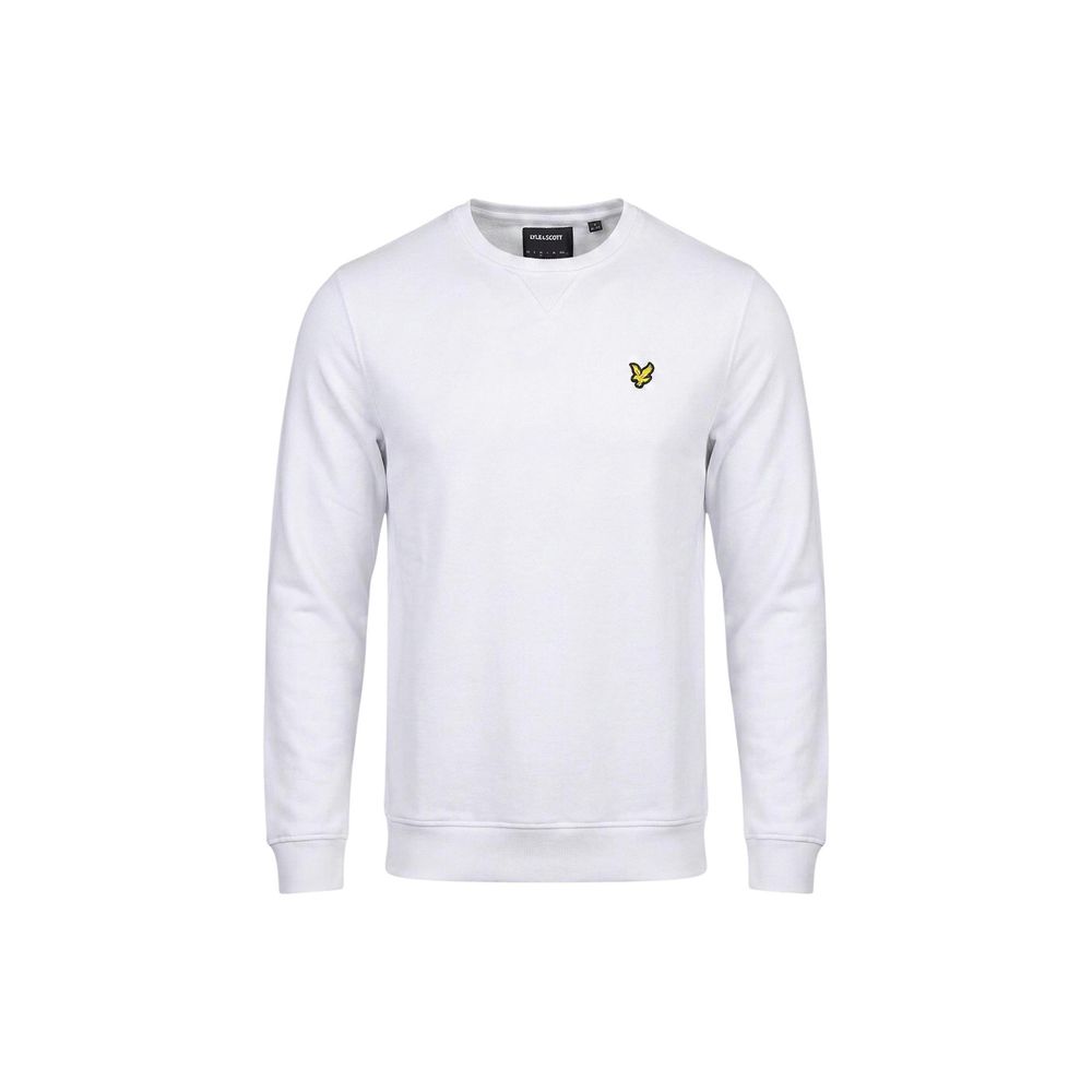 Lyle & Scott Bijela majica dugi rukav