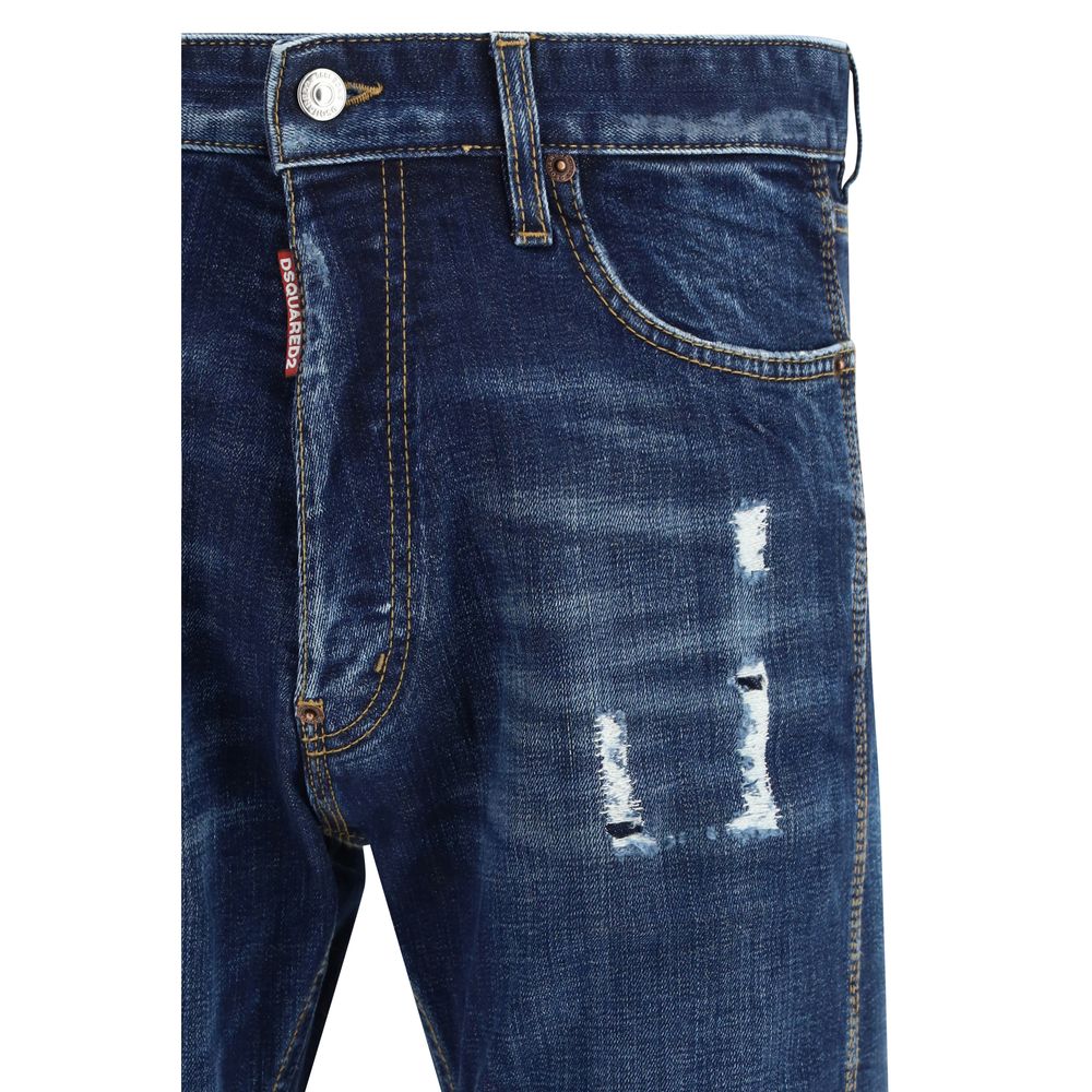 Dsquared² Teddy mini front farmerke NOVA KOLEKCIJA