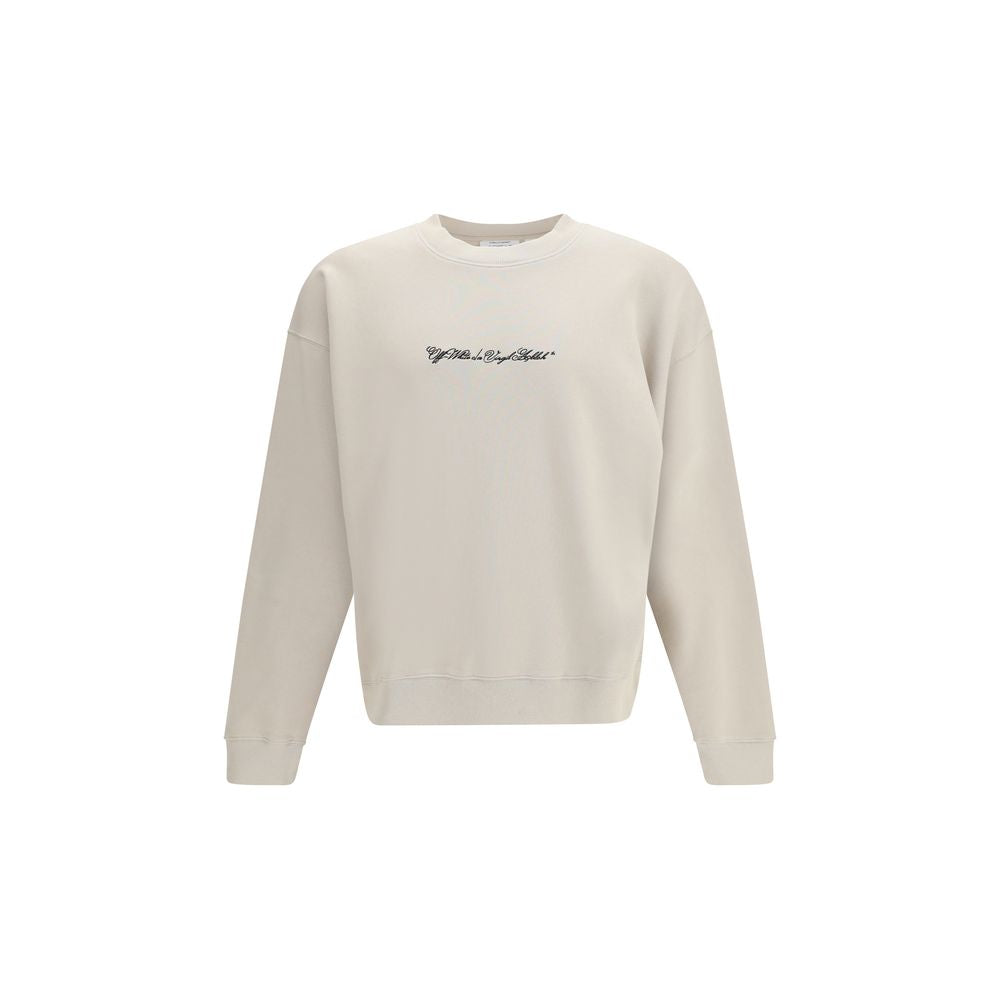 Off-White Majica dugi rukav NOVA KOLEKCIJA