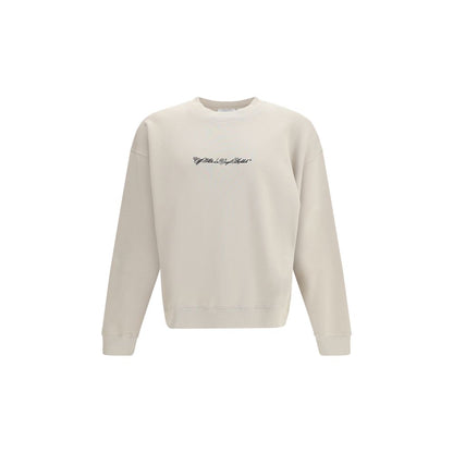 Off-White Majica dugi rukav NOVA KOLEKCIJA