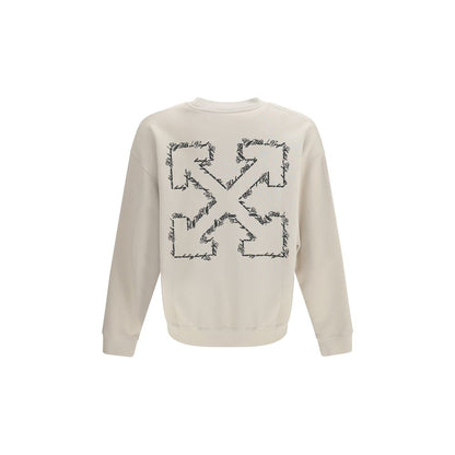 Off-White Majica dugi rukav NOVA KOLEKCIJA
