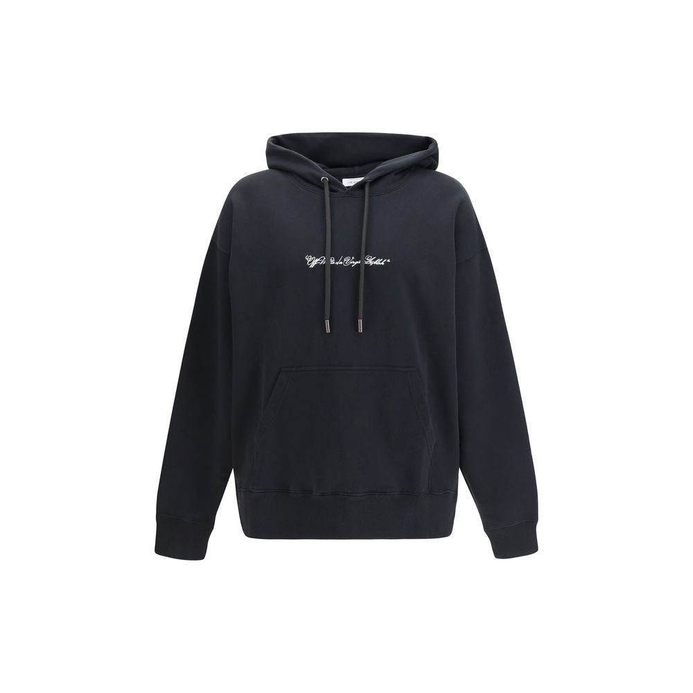Off-White Script Arrow Diagonal Skate Crna dukserica NOVA KOLEKCIJA