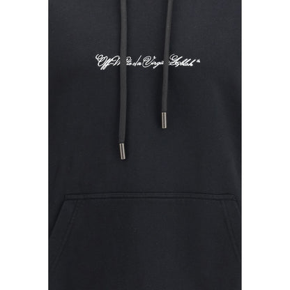 Off-White Script Arrow Diagonal Skate Crna dukserica NOVA KOLEKCIJA