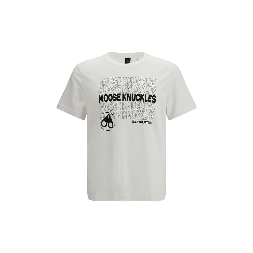 Moose Knuckles Bijela majica NOVA KOLEKCIJA
