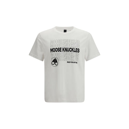Moose Knuckles Bijela majica NOVA KOLEKCIJA