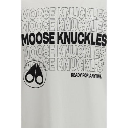 Moose Knuckles Bijela majica NOVA KOLEKCIJA