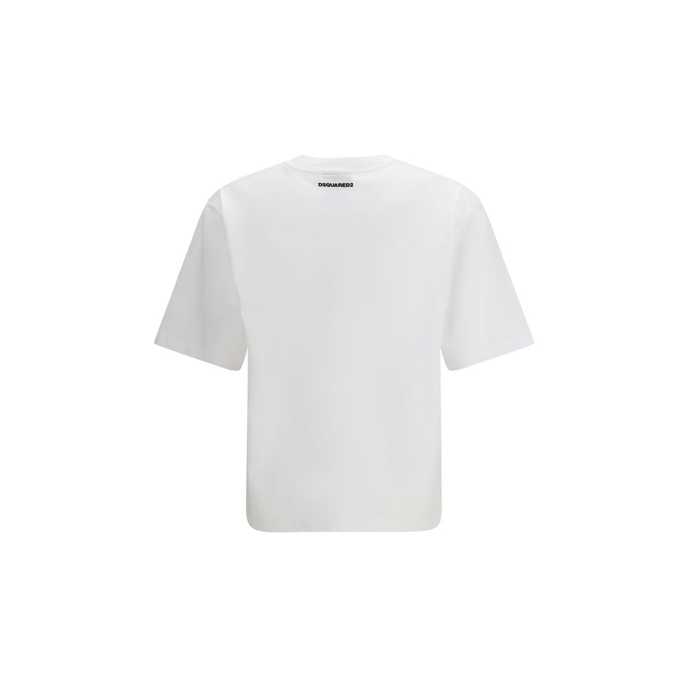 Dsquared² Bijela Icon majica NOVA KOLEKCIJA