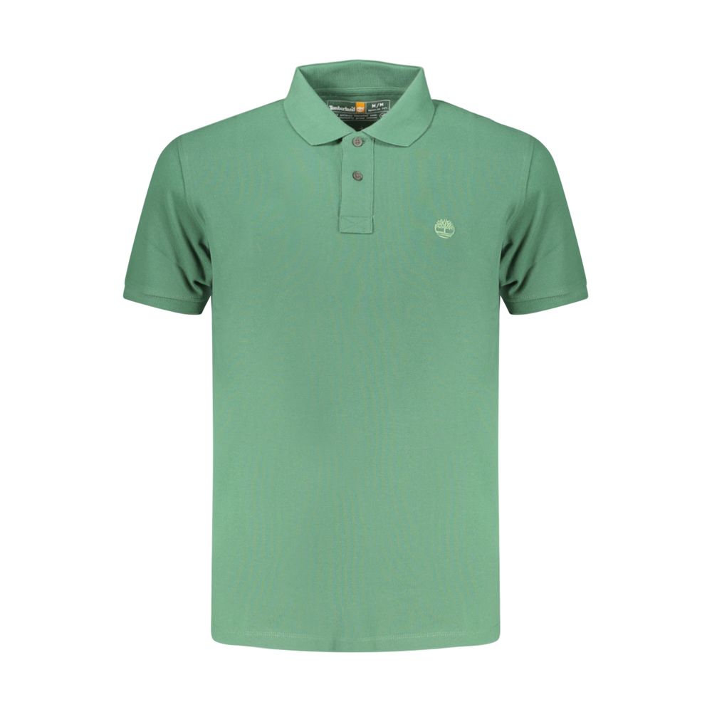 Timberland Zelena polo majica kratki rukav