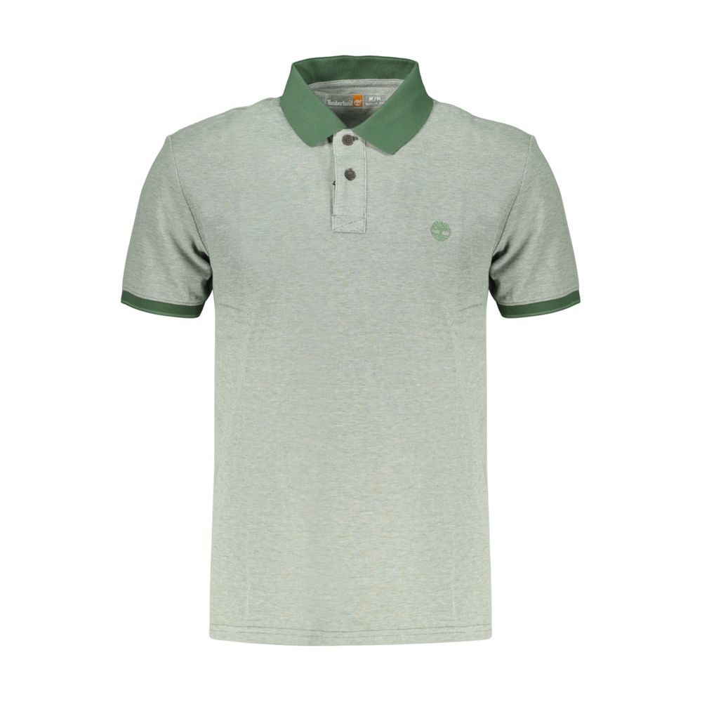 Timberland Zelena polo majica kratki rukav