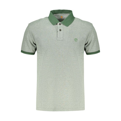 Timberland Zelena polo majica kratki rukav