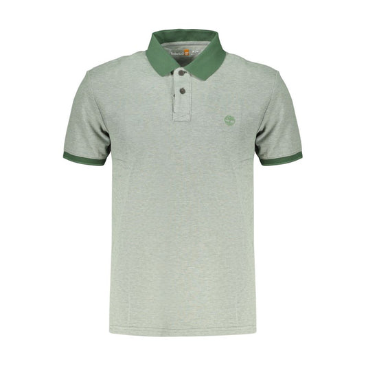 Timberland Zelena polo majica kratki rukav