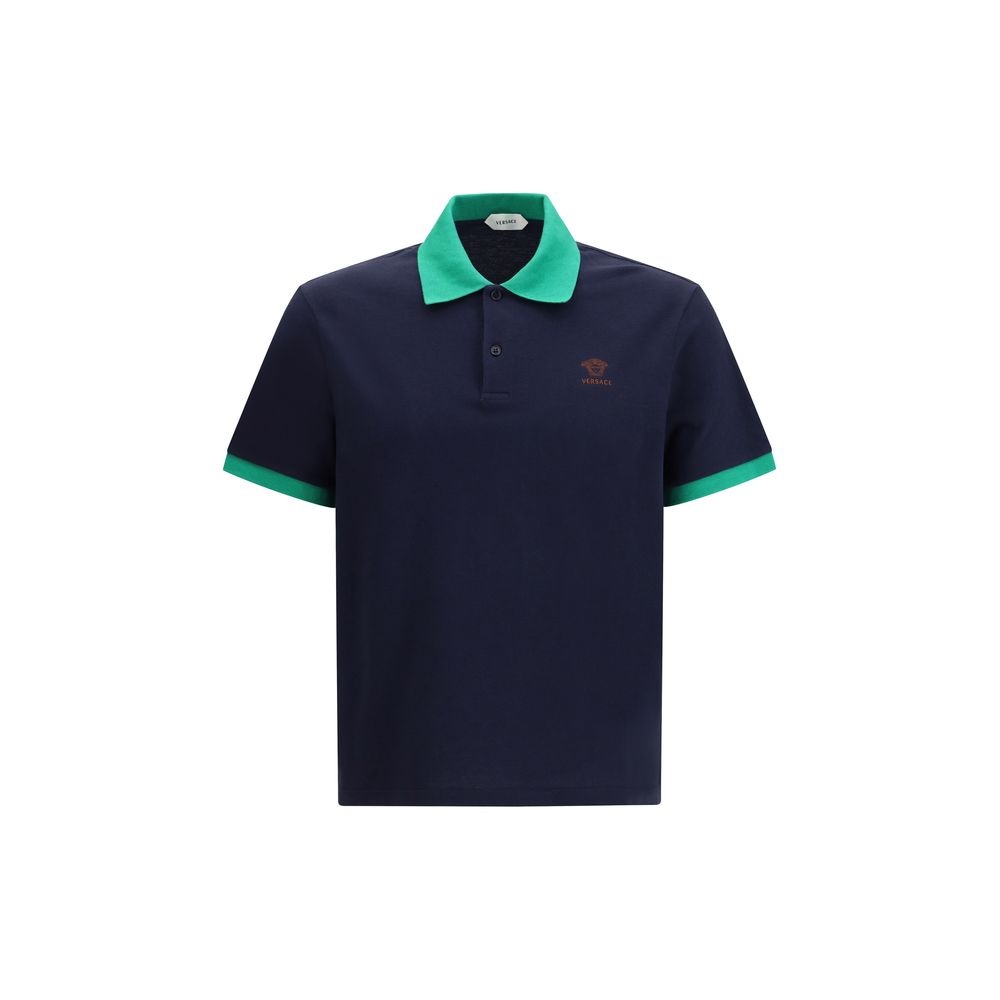 Versace Plava polo majica NOVA KOLEKCIJA