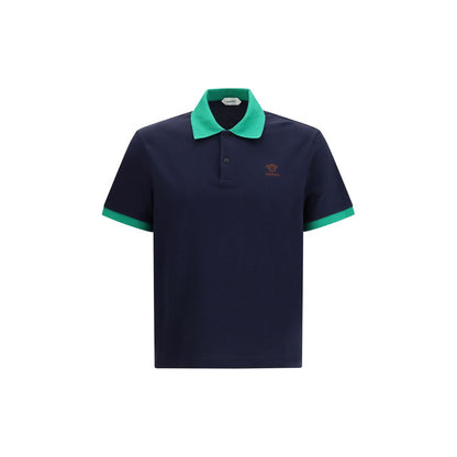 Versace Plava polo majica NOVA KOLEKCIJA