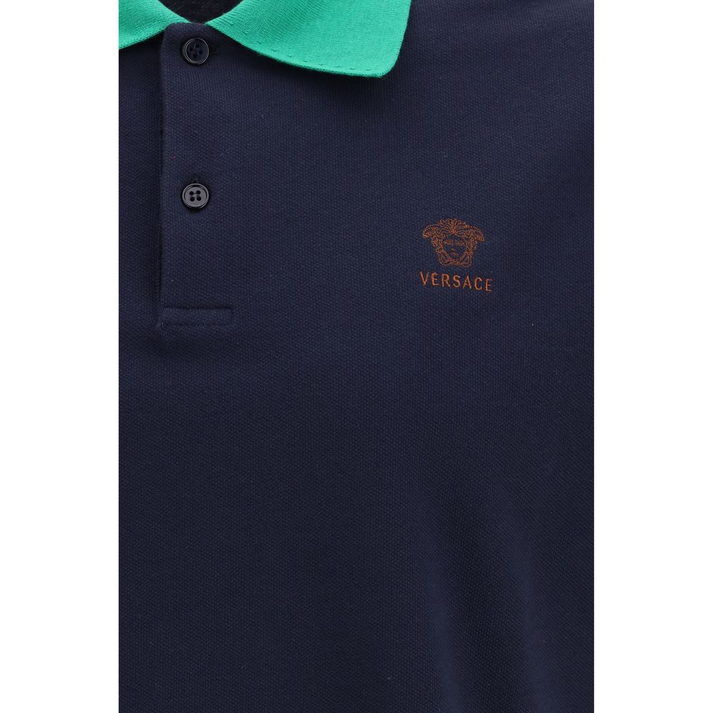 Versace Plava polo majica NOVA KOLEKCIJA