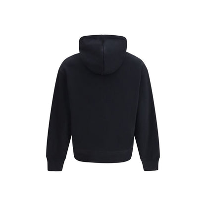 Maison Kitsuné Crna dukserica NOVA KOLEKCIJA