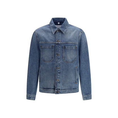 Off-White Plava denim jakna NOVA KOLEKCIJA