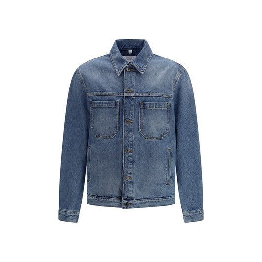 Off-White Plava denim jakna NOVA KOLEKCIJA