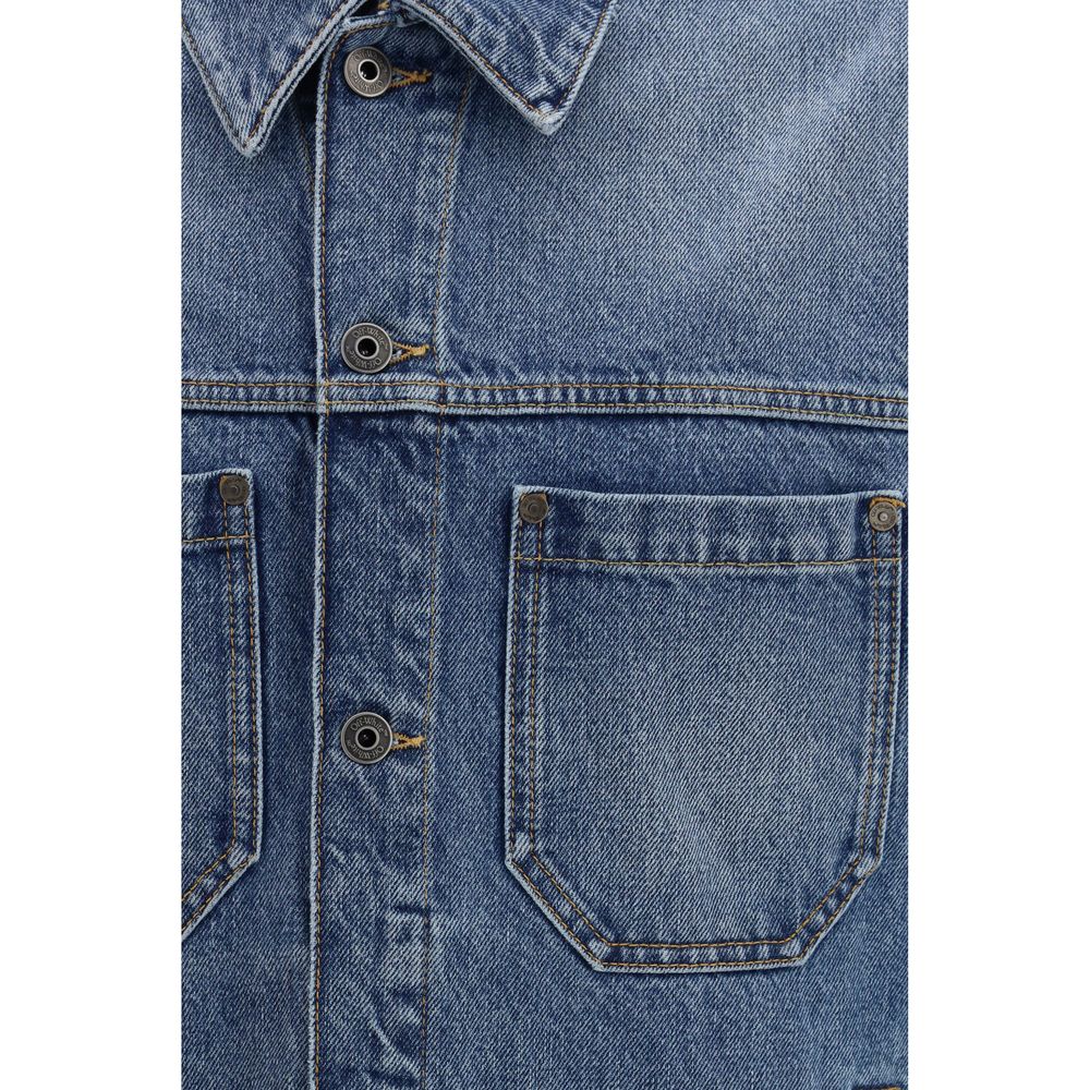 Off-White Plava denim jakna NOVA KOLEKCIJA