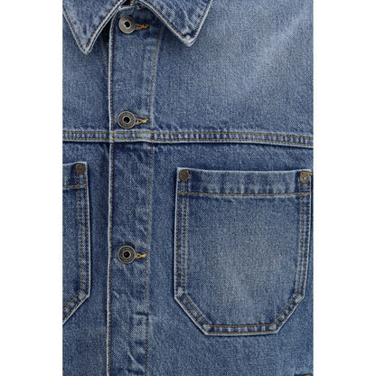 Off-White Plava denim jakna NOVA KOLEKCIJA