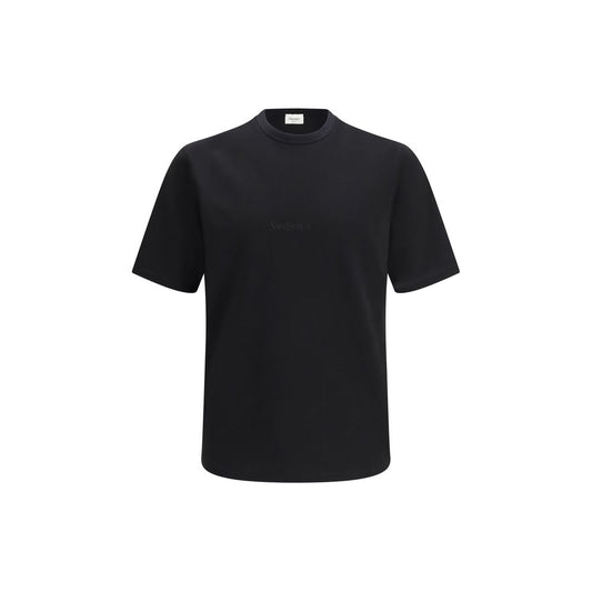 Saint Laurent Crna majica kratki rukav NOVA KOLEKCIJA