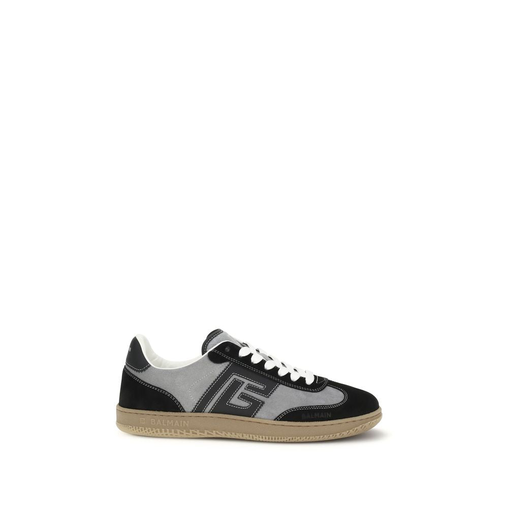 Balmain Sive kožne patike NOVA KOLEKCIJA