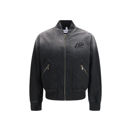 Off-White Crna Bomber jakna NOVA KOLEKCIJA