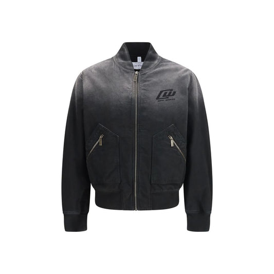 Off-White Crna Bomber jakna NOVA KOLEKCIJA