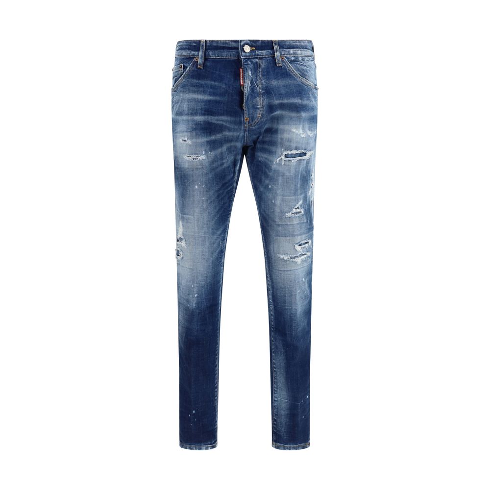 Dsquared² Teddy slim farmerke NOVA KOLEKCIJA