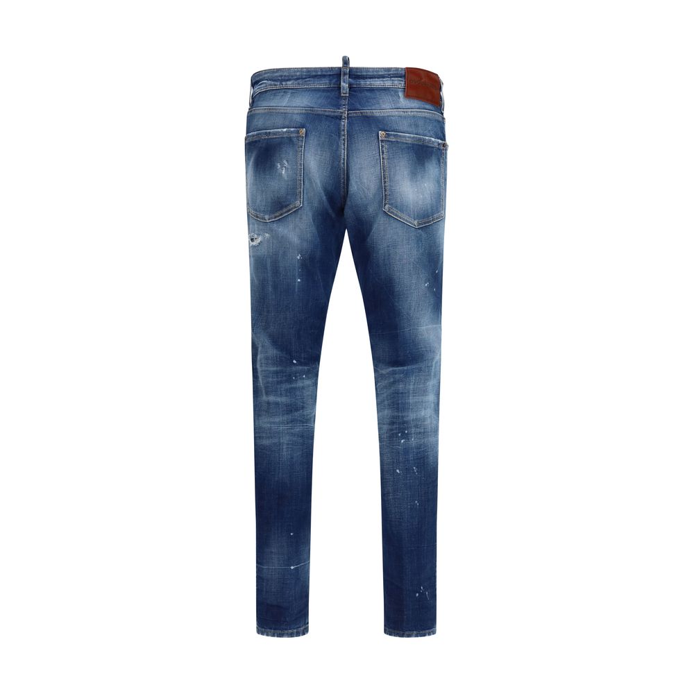 Dsquared² Teddy slim farmerke NOVA KOLEKCIJA