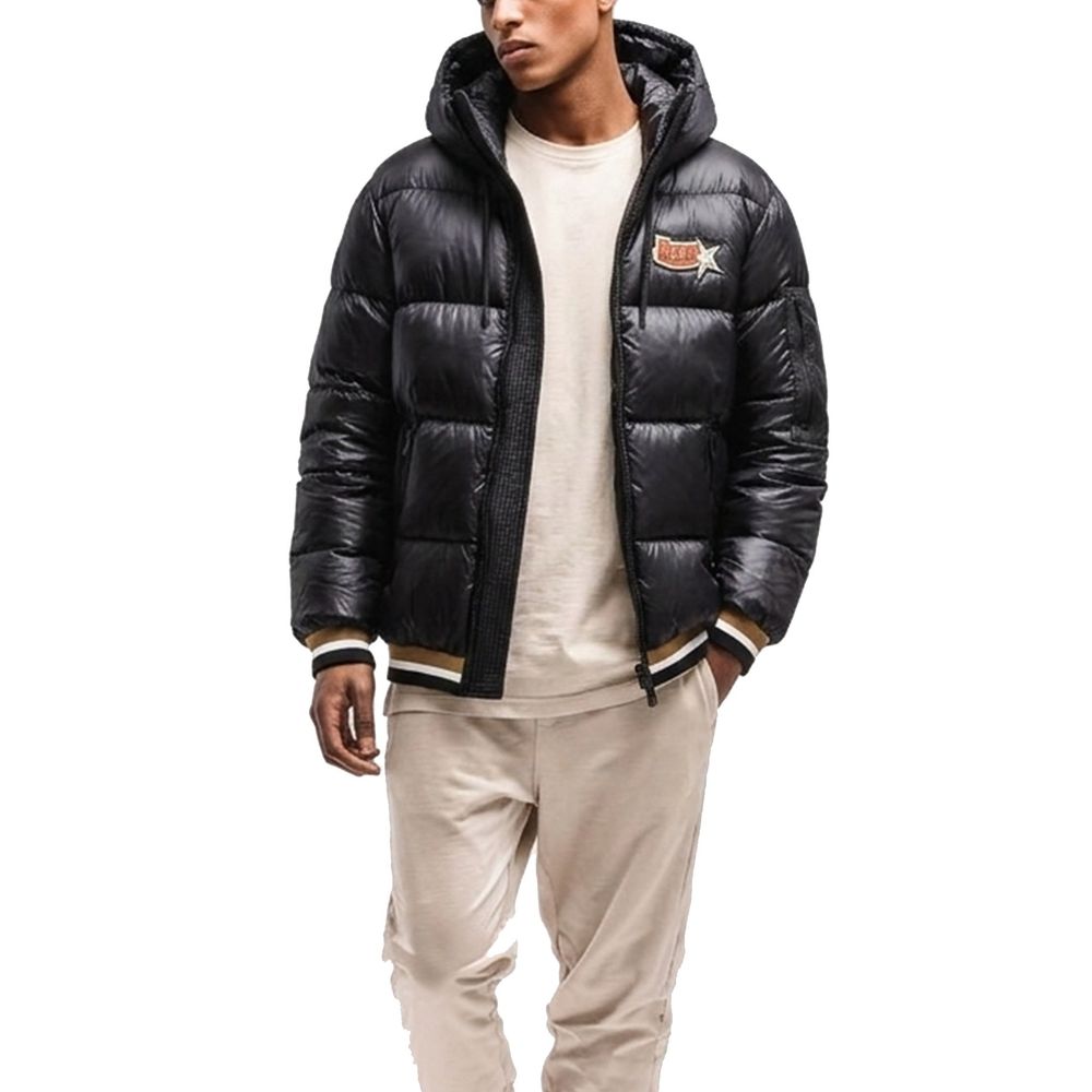 Herno Crna puffer jakna