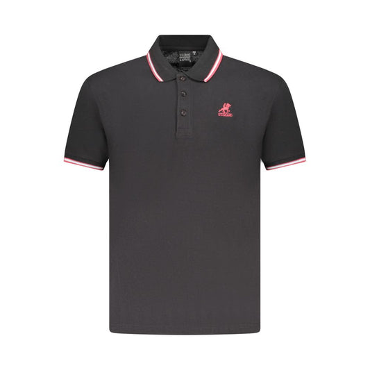 U.S. Grand Crna polo majica