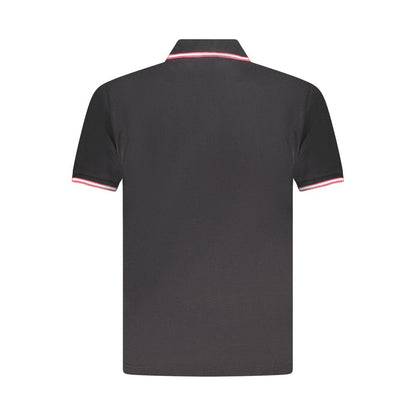 U.S. Grand Crna polo majica