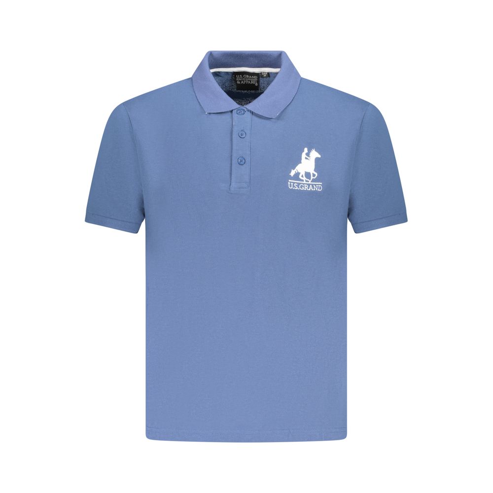 U.S. Grand Plava polo majica kratki rukav